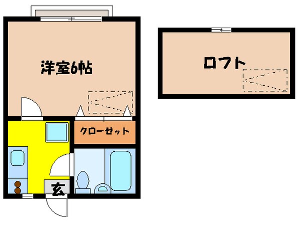 セルリアンローズ（本庄市けや木）の物件間取画像